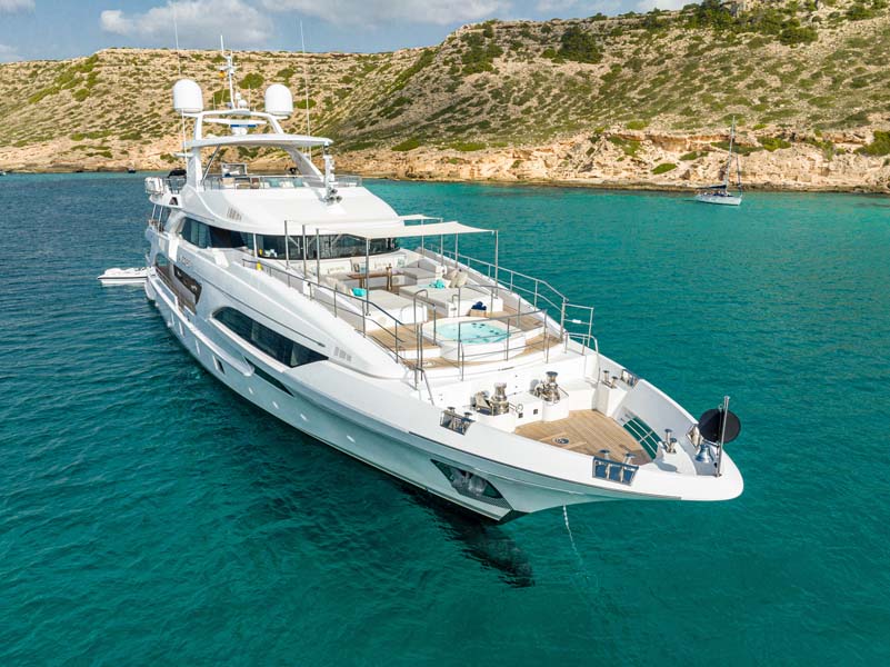 Alegre 131ft Benetti